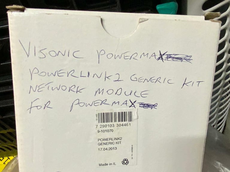 VISONIC POWERMAX POWERLINK IP MODULE