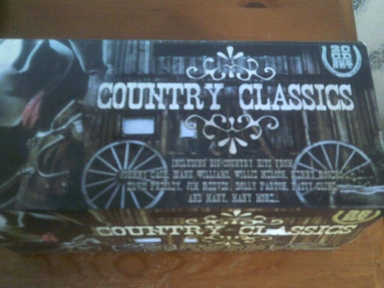image for BOX SET 20 COUNTRY CLASSICS  CDs   BOXED 