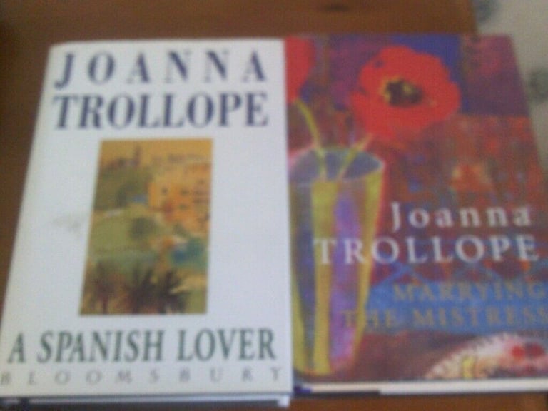 2 JOANNA TROLLOPE SIGNED BOOKS H/B 