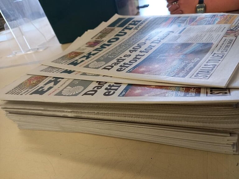 Wanted Used Newspapers for a Recycling Project - we can collect
