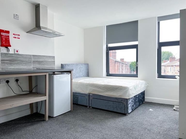 Brand new Studio Flats 2024/2025 with all Bills included - Albany - From £125 per month