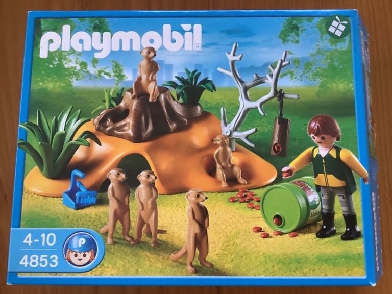 image for Playmobil meerkat set 4853