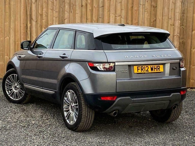 2012 12 LAND ROVER RANGE ROVER EVOQUE 2.2 SD4 PRESTIGE AUTOMATIC 5D 190 BHP - FR