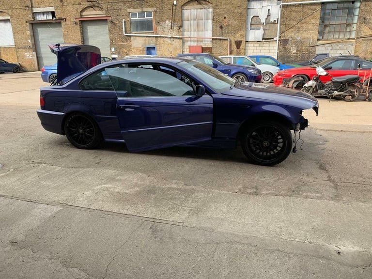 BMW E46 318CI 2004 COUPE FOR BREAKING 