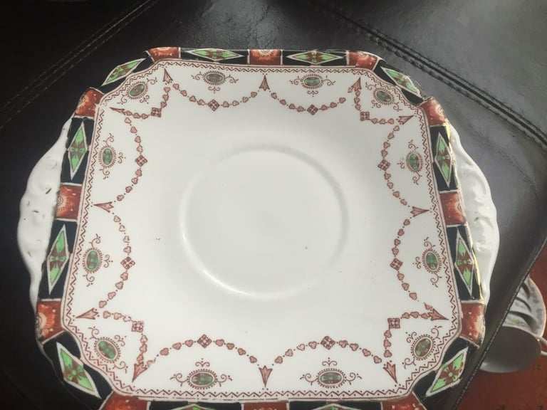 image for Doric China plate longtontin England 