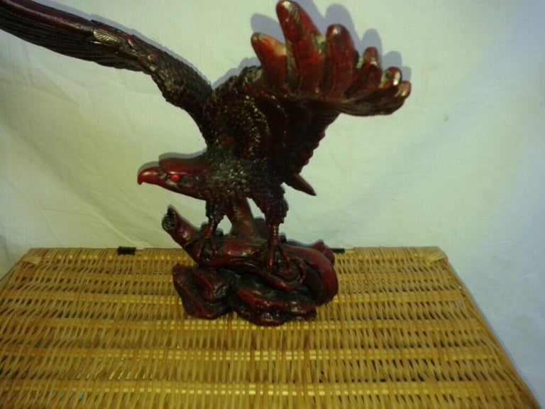 image for Eagle, resin-cast, large
