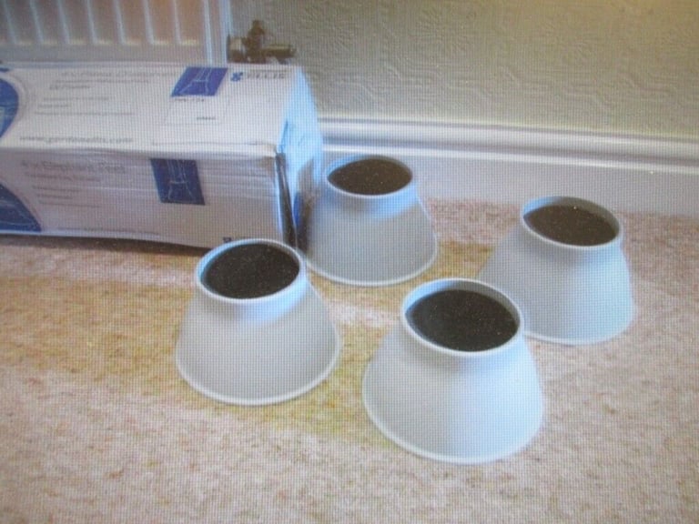 image for 1 Set Bed / Settee Raiser ( Elephants Feet ) Gorden Ellis      