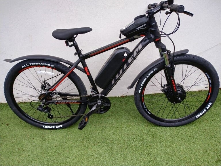 British built electric bikes in our Wimborne workshop