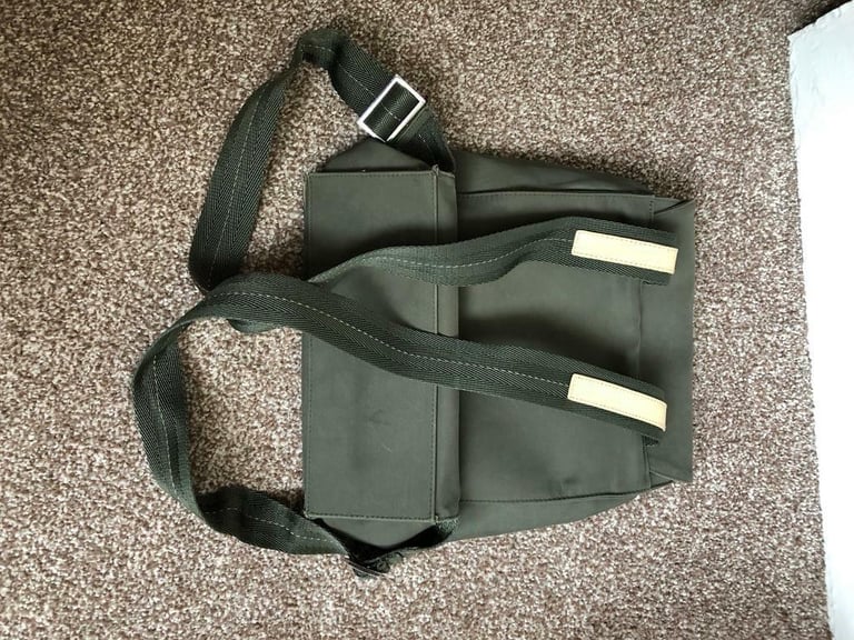 image for M&S (PER UNA), Ladies Khaki Green, backpack, school rucksack, Magnetic clasps closer