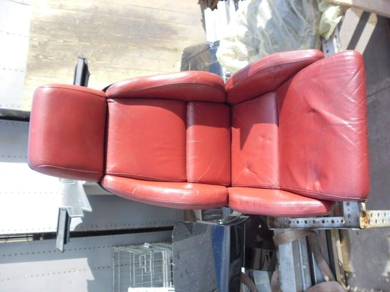 Front seat Chevrolet Corvette