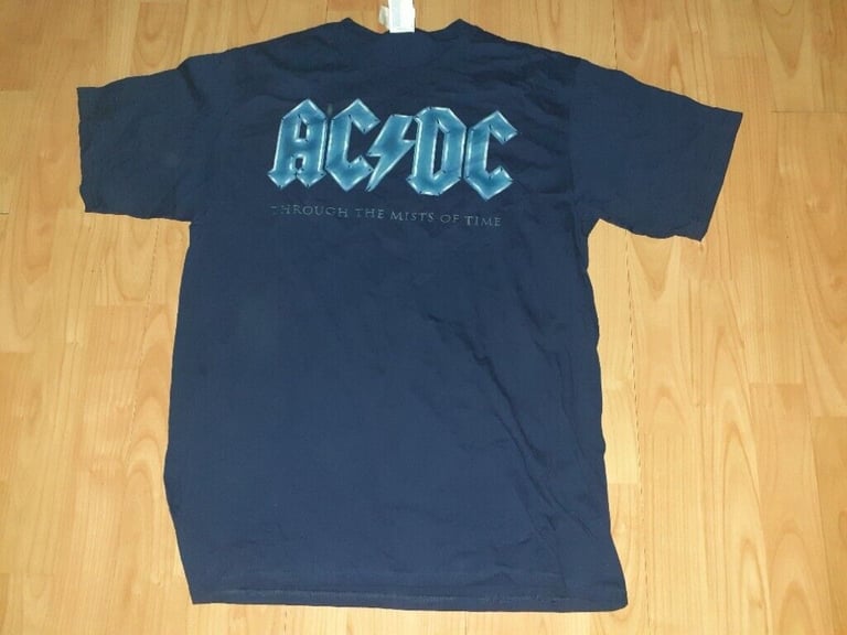 image for Ac/dc  t shirt metal / rock 