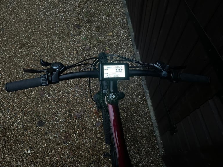 Electric ebike 1500w 27.5 inch Mountain bike 14ah