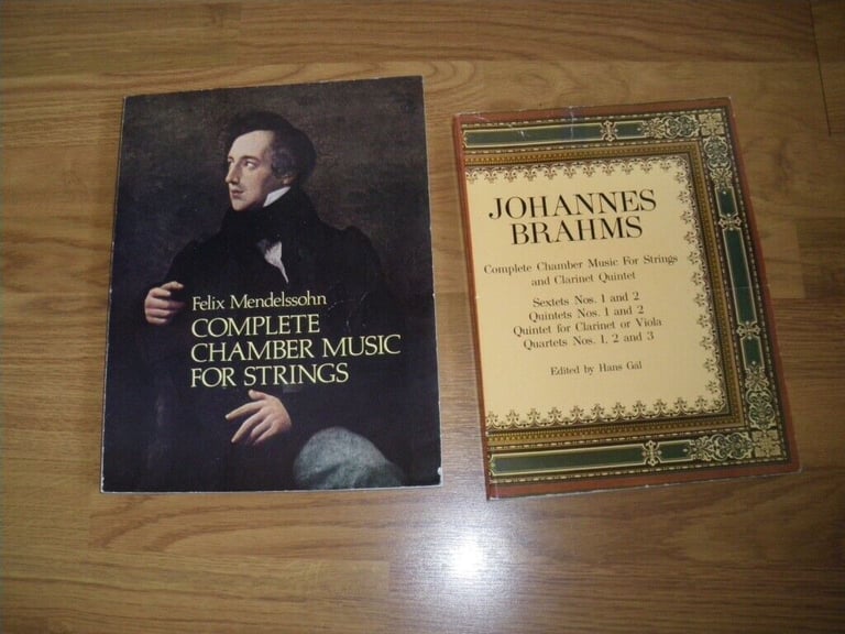 DOVER STRING CHAMBER MUSIC SCORES