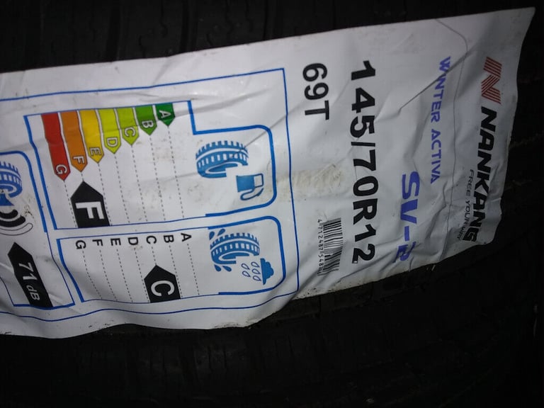CLASSIC MINI 145 70 12 WINTER OR SUMMER TYRES NEW OLD STOCK -  NEW 145, 10 165, 60 12 175, 50 13 