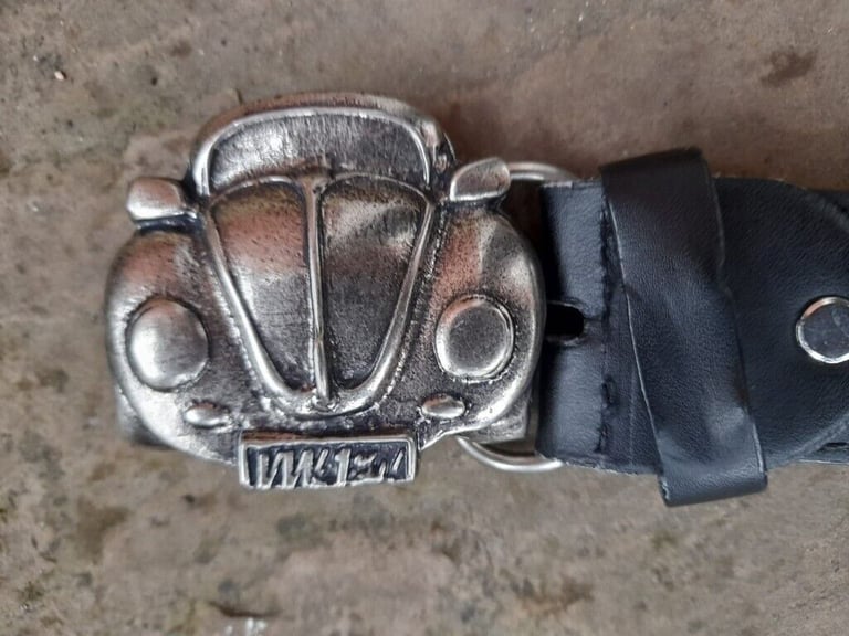 image for V.W Beetle Classic Pewter Belt & Buckle