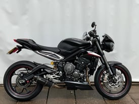 Triumph Street Triple 765RS 2019 Only 2809miles Nationwide Delivery Available 