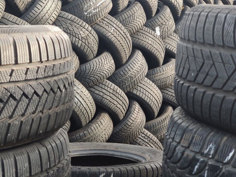🇷🇴 Overstock Quality Tyres, Cheap 215/40/17. Part Worn 205/225/235/255/45/50/55.16.18.19 Used 🇵🇱