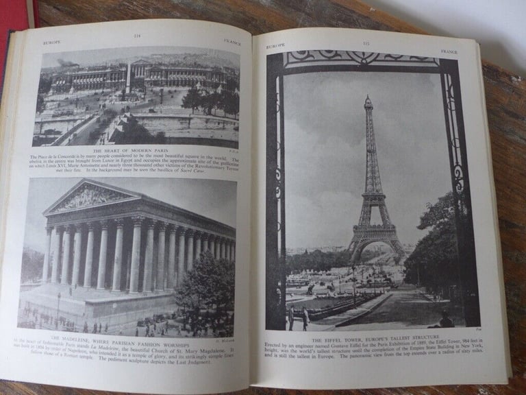 Two collectable vintage science books. £15 for the two.