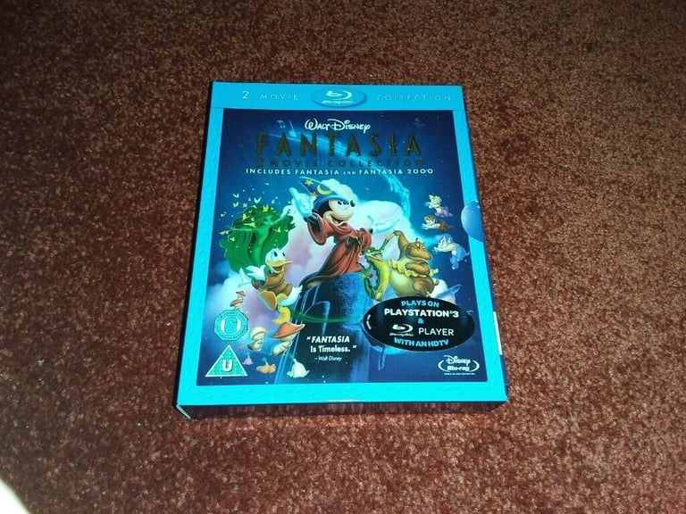 WALT DISNEY BLU RAY DVD'S & 1 BOXSET FOR SALE.