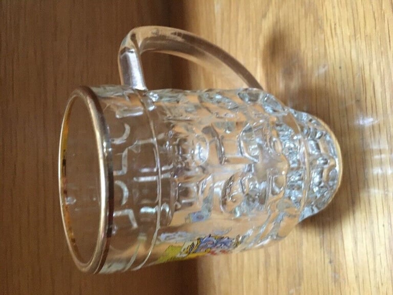 PAIR OF BEER MUGS