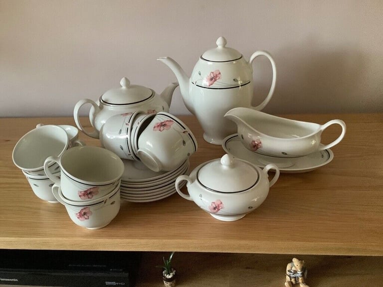 image for Tea set Johnson Brothers Somerfields Collection
