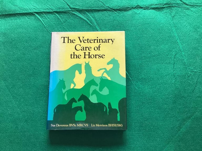 image for The Veterinary Care of the Horse