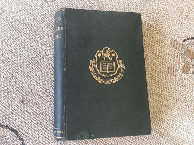 image for Marlborough College - ‘1893 History of Marlborough College’