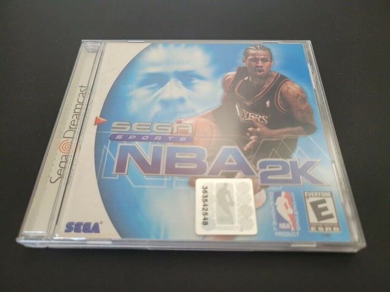 image for NBA 2K Original Release Iverson Sega Dreamcast DC LN perfect condition COMPLETE £20