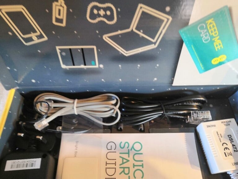 New, Boxed, EE Bright Box 1 Wireless, Broadband/ADSL Router