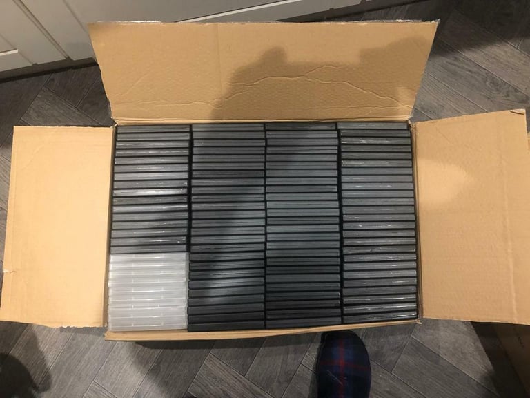 DVD CASES. 