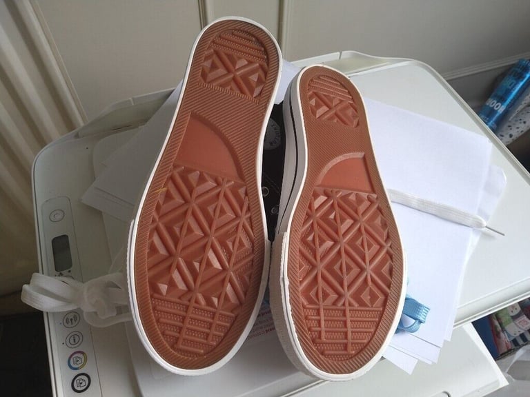 Stranger Things canvas boots BRAND NEW.  UK Size 5 (EU38).