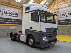 image for MERCEDES ACTROS 2545 STREAMSPACE EURO 5, 6X2 TRACTOR UNIT