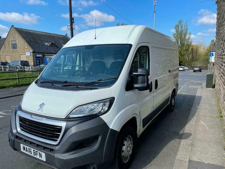 2016 Peugeot Boxer 2.2 HDi H2 Professional Van 130ps PANEL VAN Diesel Manual
