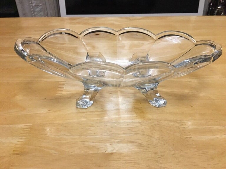 GLASS FRUITBOWL