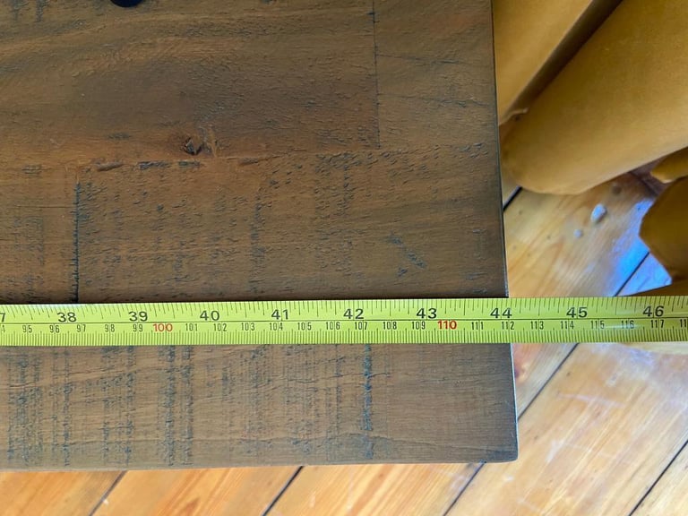 Next solid wood corner unit