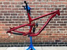 Transition sentinel XL frame with fox float factory X2 shock