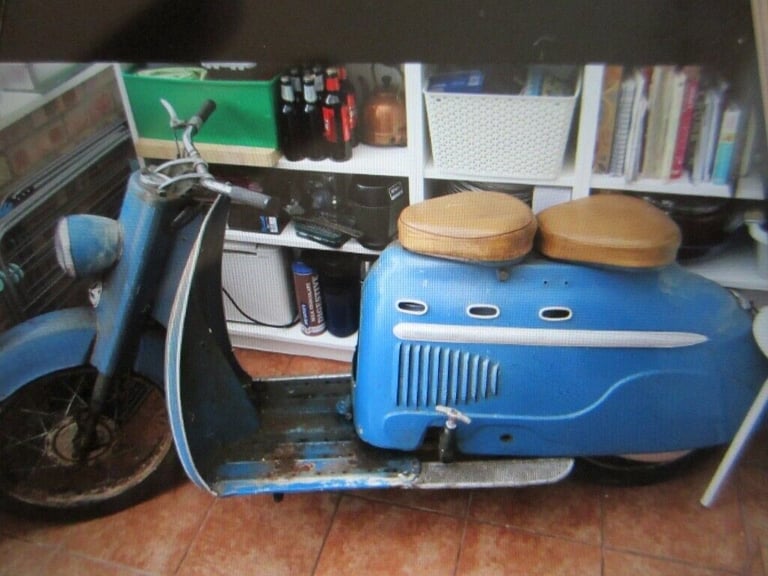 image for Very Rare Manurhin Hobby Scooter 1960 tax and MOT exempt