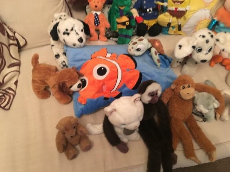 Cuddly toy collection