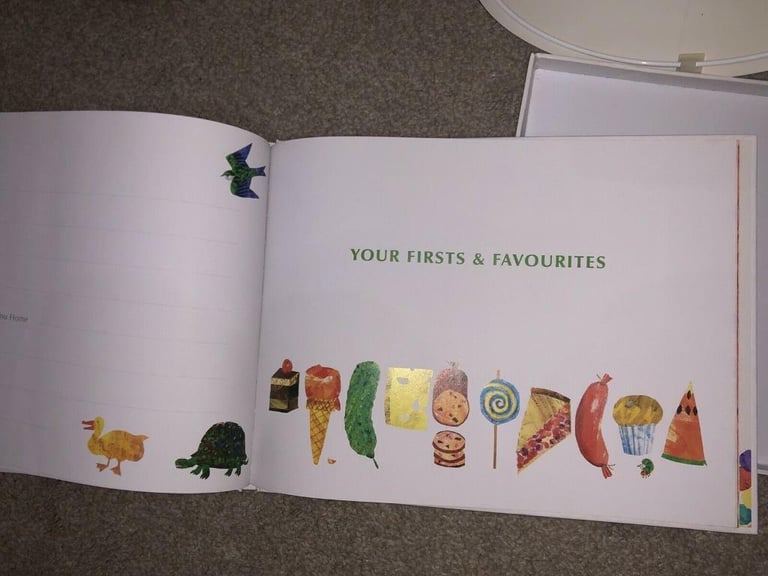 Eric Carle Lampshade Clock Special Baby Book And Money Box