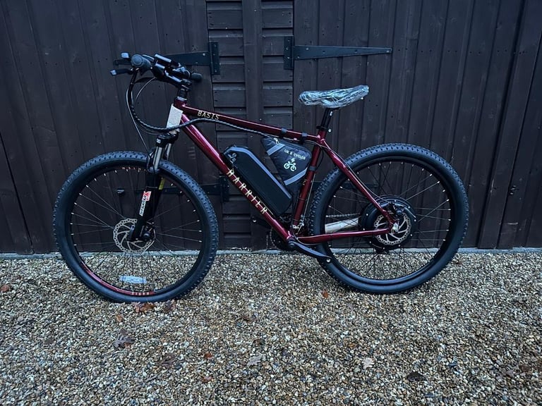 Electric ebike 1500w 27.5 inch Mountain bike 14ah