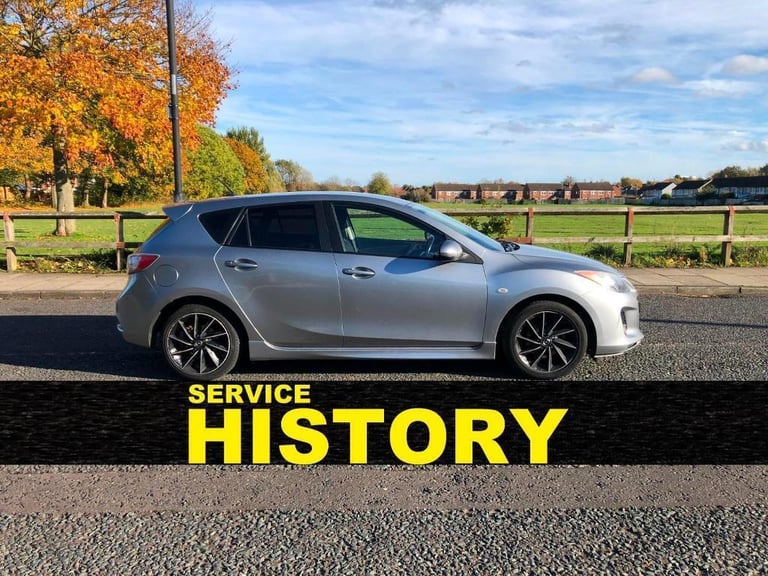 1.6 DIESEL_2012 Mazda 3_manual_1 Year MOT_£30 Tax, 90k Miles_Srvc Hstry_x2 Keys