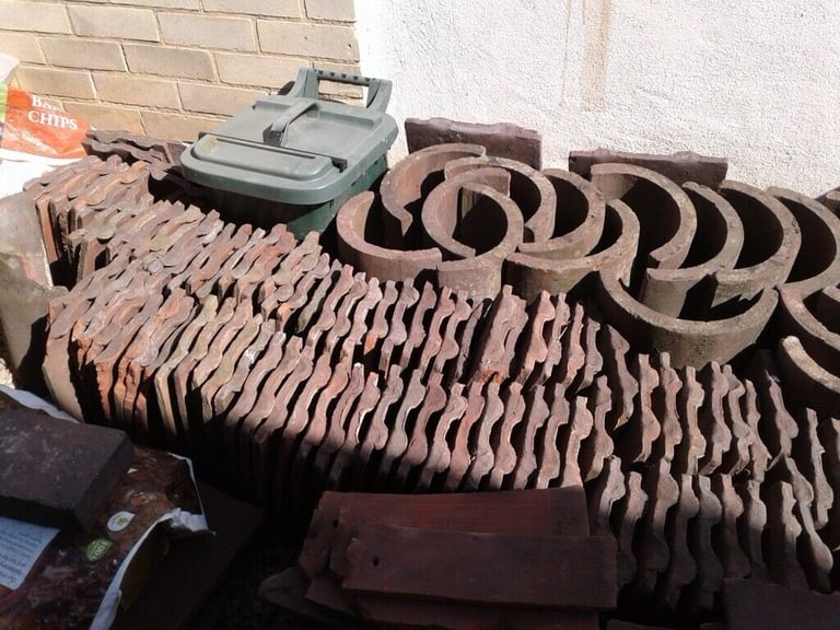 image for Roof tiles / ridge tiles - dreadnoughts various sizes and prices