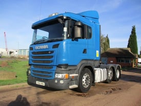 image for 2016 (66) SCANIA R490 SLEEPER CAB 6X MIDLIFT TWIN STEER TRACTOR UNIT, EURO 6
