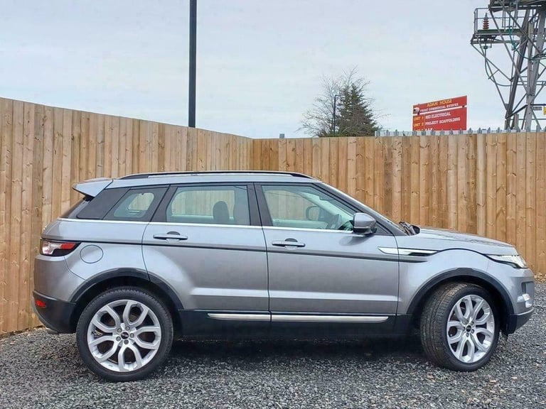 2012 61 LAND ROVER RANGE ROVER EVOQUE 2.2 SD4 PRESTIGE 5D 190 BHP DIESEL