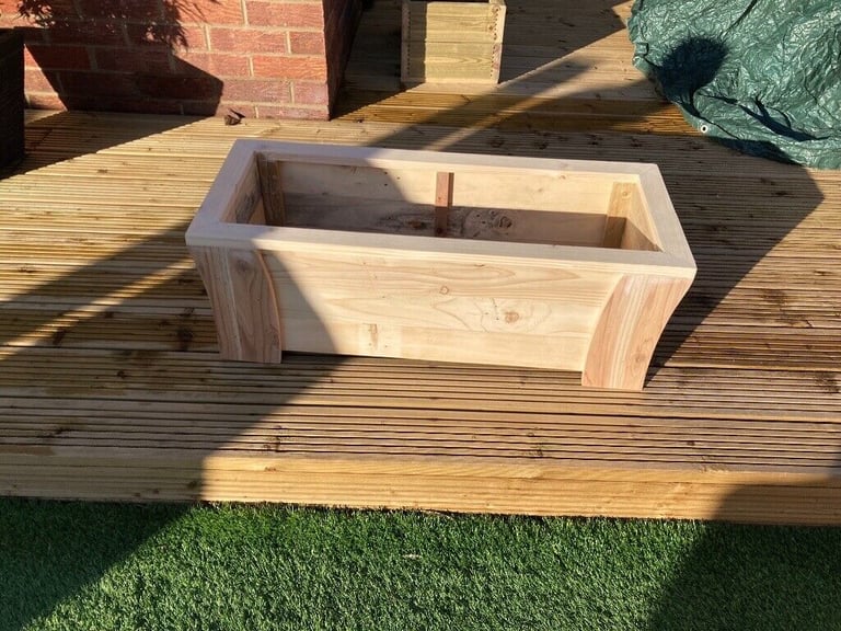 image for Wooden planter