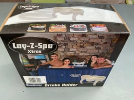 image for Bestway Lay-Z-Spa Hot Tub 2 x Drinks Hoders
