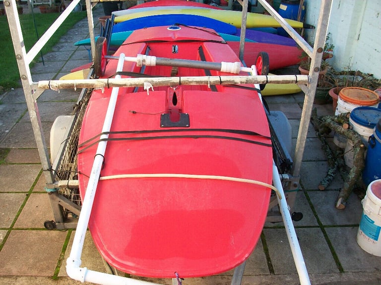 SAiling dinghy Topper