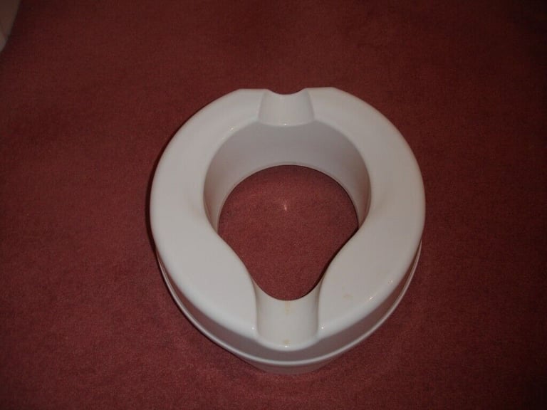 image for 2 Raised toilet seat