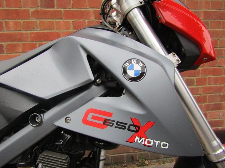 BMW G 650 X MOTO ...WITH FULL SERVICE HISTORY.. ICONIC BIKE ..LOW MILEAGE.  | in Ealing, London | Gumtree