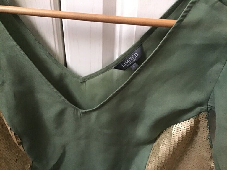 Green sequence top m&s limited collection 